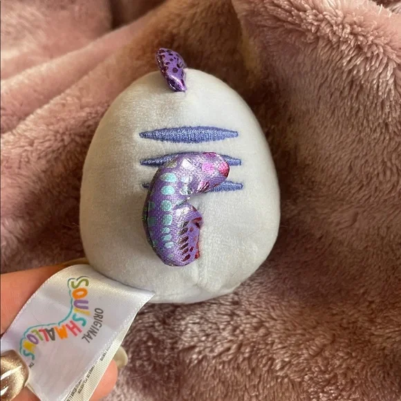 Squishmallows Mint Green and purple Plush Toy Set - Picture 2 of 9